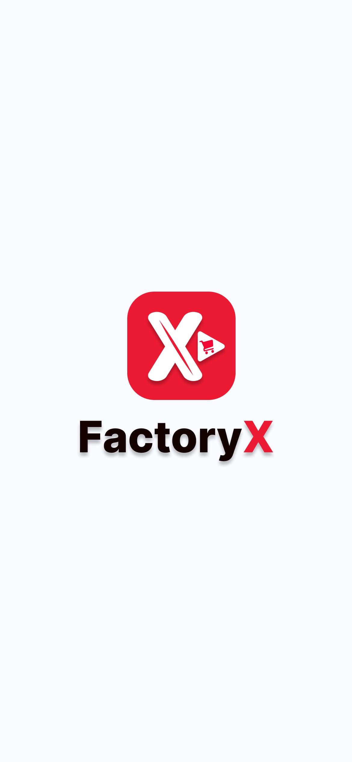 FactorX B2B marketplace mobile and admin experience
